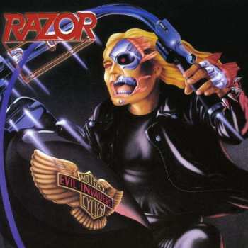 Album Razor: Evil Invaders