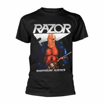 Merch Razor: Póló Shotgun Justice