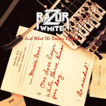 CD Razor White: Just What The Doctor Ordered