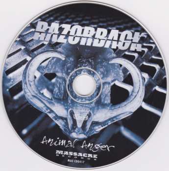 CD Razorback: Animal Anger