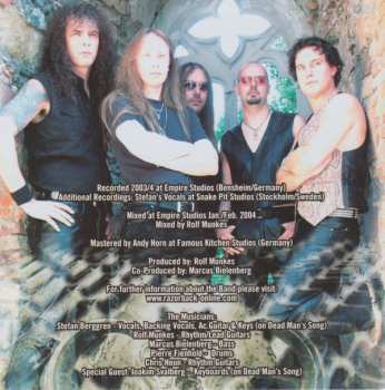 CD Razorback: Animal Anger