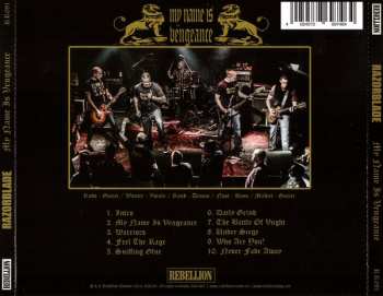 CD Razorblade: My Name Is Vengeance
