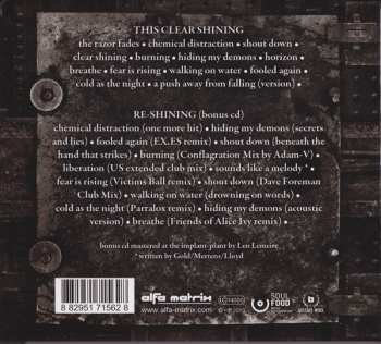 2CD/Dobozkészlet Razorfade: This Clear Shining LTD