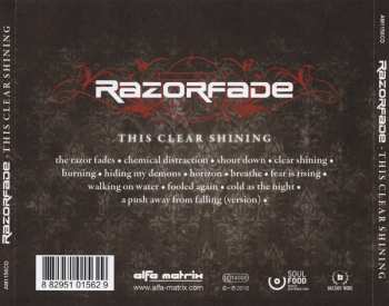 2CD/Dobozkészlet Razorfade: This Clear Shining LTD