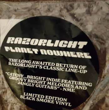 LP Razorlight: Planet Nowhere CLR | LTD