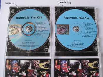CD Razormaid: First Cutt