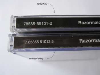 CD Razormaid: First Cutt