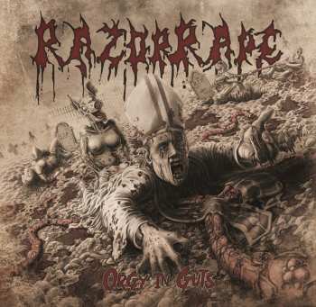 Album RazorRape: Orgy In Guts