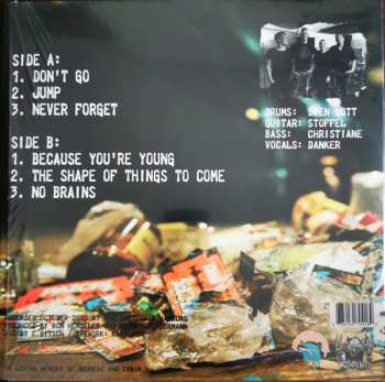 LP Razors: New Trash LTD