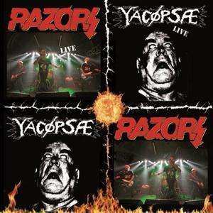 CD Razors / Yacopsae: Split