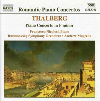 CD Razumovsky Sinfonia: Piano Concerto In F Minor