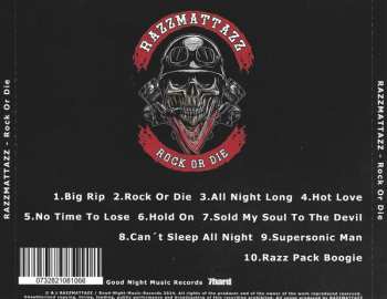 CD Razzmattazz: Rock Or Die