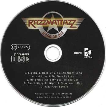 CD Razzmattazz: Rock Or Die