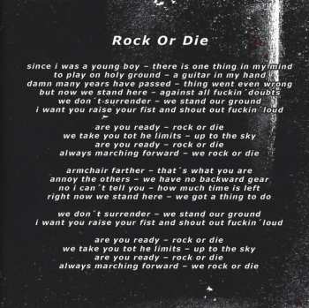 CD Razzmattazz: Rock Or Die