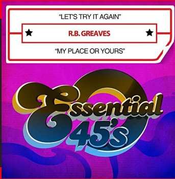 Album R.B. Greaves: Let's Try It Again