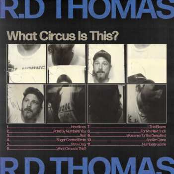LP R.D. Thomas: What Circus Is This?