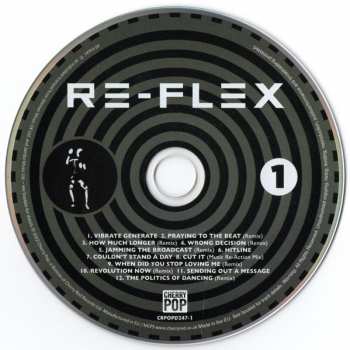 2CD Re-Flex: Vibrate Generate