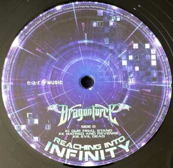 2LP Dragonforce: Reaching Into Infinity