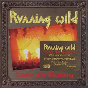 CD/DVD Running Wild: Ready For Boarding DIGI