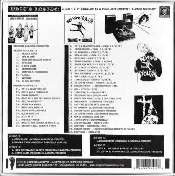 2CD/2SP/Dobozkészlet Reagan Youth: The Complete Youth Anthems For The New Order DLX