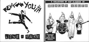 2CD/2SP/Dobozkészlet Reagan Youth: The Complete Youth Anthems For The New Order DLX