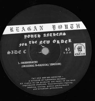 2CD/2SP/Dobozkészlet Reagan Youth: The Complete Youth Anthems For The New Order DLX