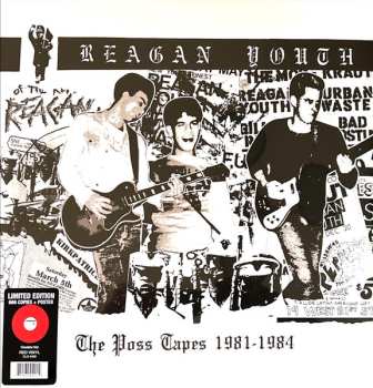 LP Reagan Youth: The Poss Tapes 1981 - 1984 LTD