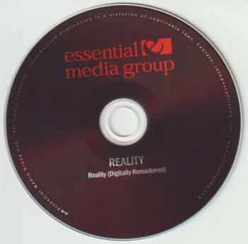 CD Reality: Reality