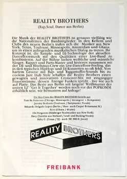 LP Reality Brothers: Get It Together / Comme Les Monkeys