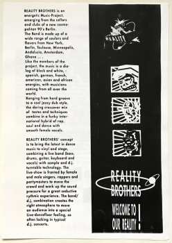 LP Reality Brothers: Get It Together / Comme Les Monkeys