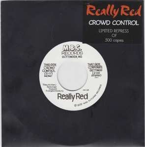 Album Really Red: 7-crowd Control/corporate Settings