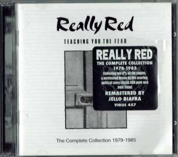 2CD Really Red: Teaching You The Fear: The Complete Collection 1979-1985