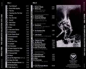 2CD Really Red: Teaching You The Fear: The Complete Collection 1979-1985