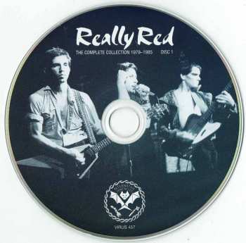 2CD Really Red: Teaching You The Fear: The Complete Collection 1979-1985