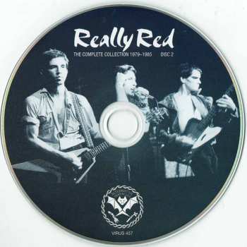 2CD Really Red: Teaching You The Fear: The Complete Collection 1979-1985