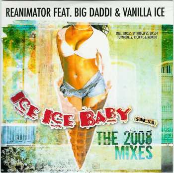 CD Vanilla Ice: Ice Ice Baby (Salsa) (The 2008 Mixes)