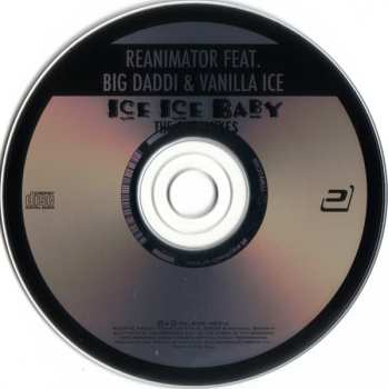 CD Vanilla Ice: Ice Ice Baby (Salsa) (The 2008 Mixes)