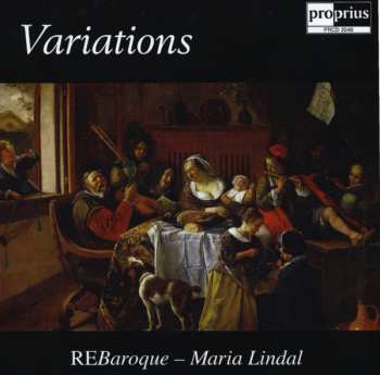Album Rebaroque: Variations