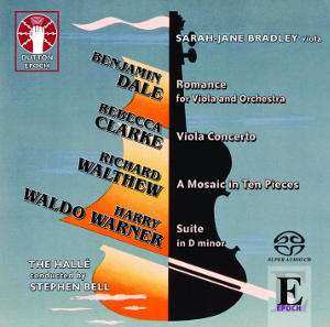 Album Rebecca Clarke: Violakonzert