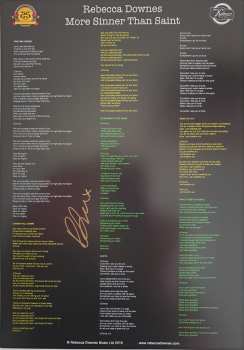 LP Rebecca Downes: More Sinner Than Saint