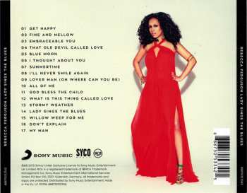 CD Rebecca Ferguson: Lady Sings The Blues