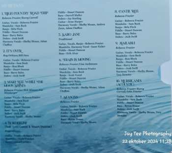 CD Rebecca Frazier: Boarding Windows In Paradise