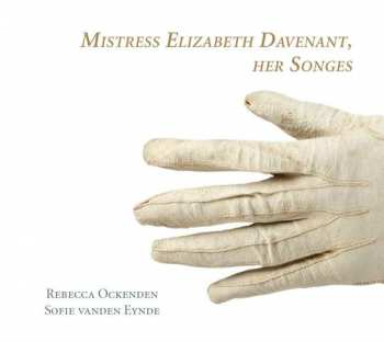 Album Sofie Vanden Eynde: Mistress Elizabeth Davenant, Her Songes