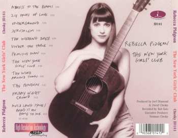 CD Rebecca Pidgeon: The New York Girls Club