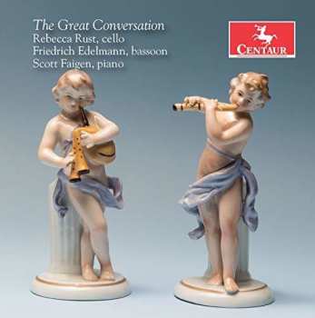 Album Scott Faigen: The Great Conversation