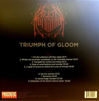 LP Rebel Wizard: Triumph Of Gloom LTD | CLR