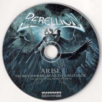 CD Rebellion: Arise: From Ginnungagap To Ragnarök - The History Of The Vikings Volume III