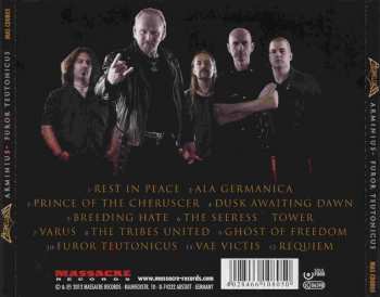 CD Rebellion: Arminius - Furor Teutonicus