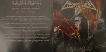 CD Rebellion: Arminius - Furor Teutonicus