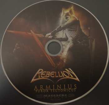 CD Rebellion: Arminius - Furor Teutonicus
